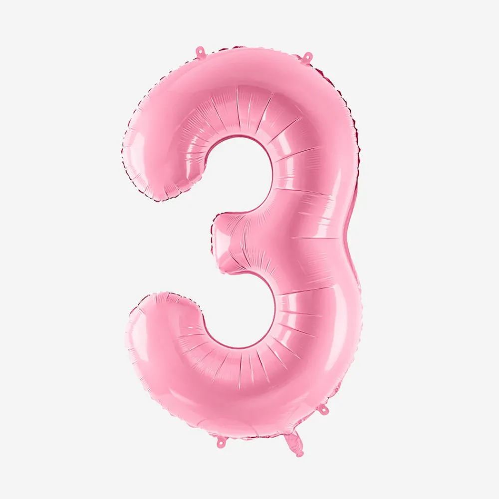 Best Sale Party Deco Giant Helium Balloon - Pink Number Balloon