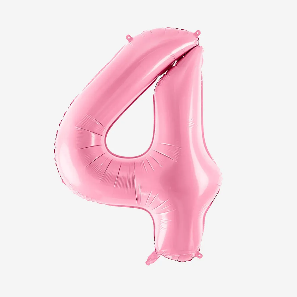 Best Sale Party Deco Giant Helium Balloon - Pink Number Balloon