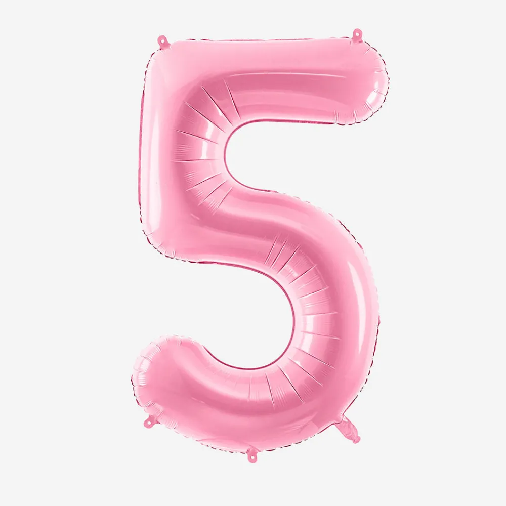 Best Sale Party Deco Giant Helium Balloon - Pink Number Balloon