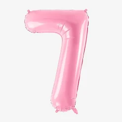 Best Sale Party Deco Giant Helium Balloon - Pink Number Balloon