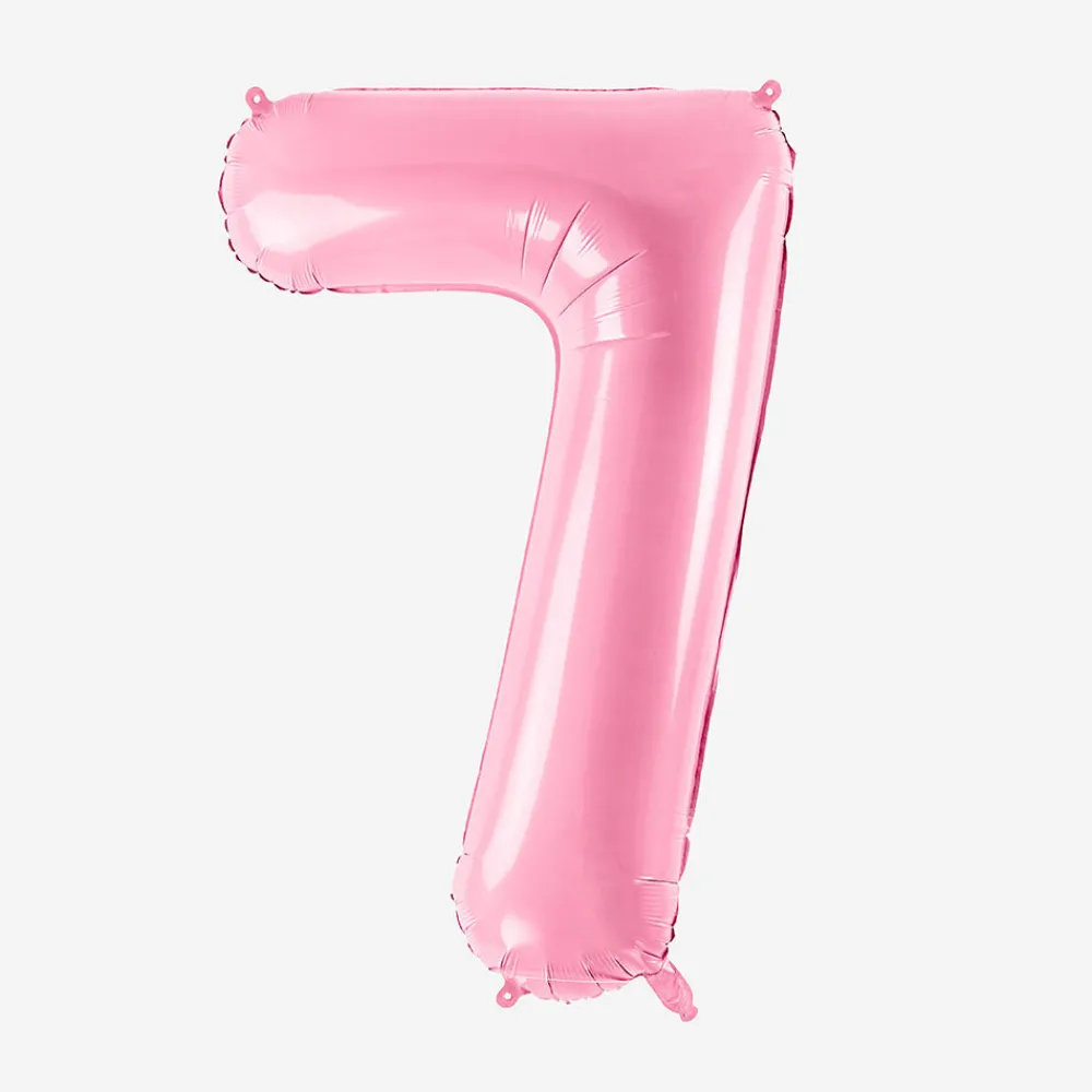 Best Sale Party Deco Giant Helium Balloon - Pink Number Balloon