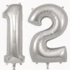 Cheap My Little Day Giant Helium Balloon - Silver Number Balloon
