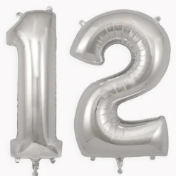 Cheap My Little Day Giant Helium Balloon - Silver Number Balloon