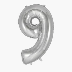 Cheap My Little Day Giant Helium Balloon - Silver Number Balloon
