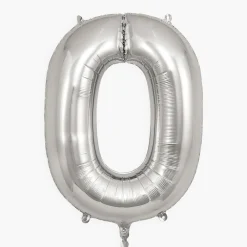 Cheap My Little Day Giant Helium Balloon - Silver Number Balloon