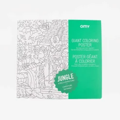 Outlet Omy Giant Jungle Poster