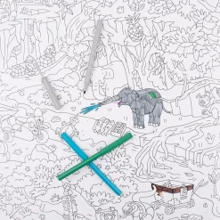 Sale Omy Giant Jungle Poster