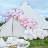 Store Ginger Ray Giant Matte Pink And Purple Balloon Arch