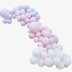 Store Ginger Ray Giant Matte Pink And Purple Balloon Arch
