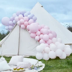 Online Ginger Ray Giant Matte Pink And Purple Balloon Arch