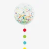 Best Unique Party Giant Multicolored Confetti Balloon And Polka Dot Garland