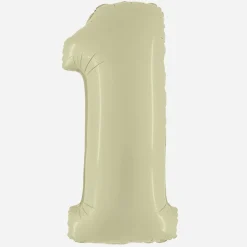 Shop Grabo Balloons Giant Number Balloon Olive Green