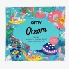 Discount Omy Giant Ocean Poster With Stickers