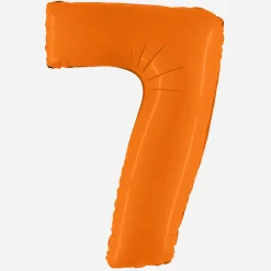 Hot Grabo Balloons Giant Orange Number Balloon