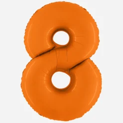 Hot Grabo Balloons Giant Orange Number Balloon
