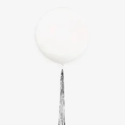 Discount Unique Party Giant Popping Balloon With Silver Tassel