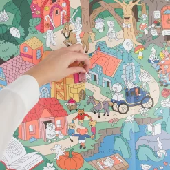 Cheap Omy Giant Poster And Fantastic Stickers