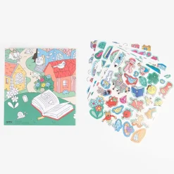 Flash Sale Omy Giant Poster And Fantastic Stickers