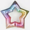 Discount Grabo Balloons Giant Rainbow Star Balloon
