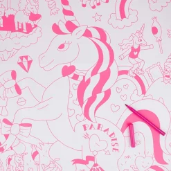 Fashion Omy Giant Unicorn Poster