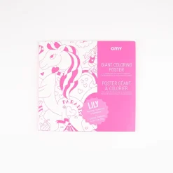 Shop Omy Giant Unicorn Poster