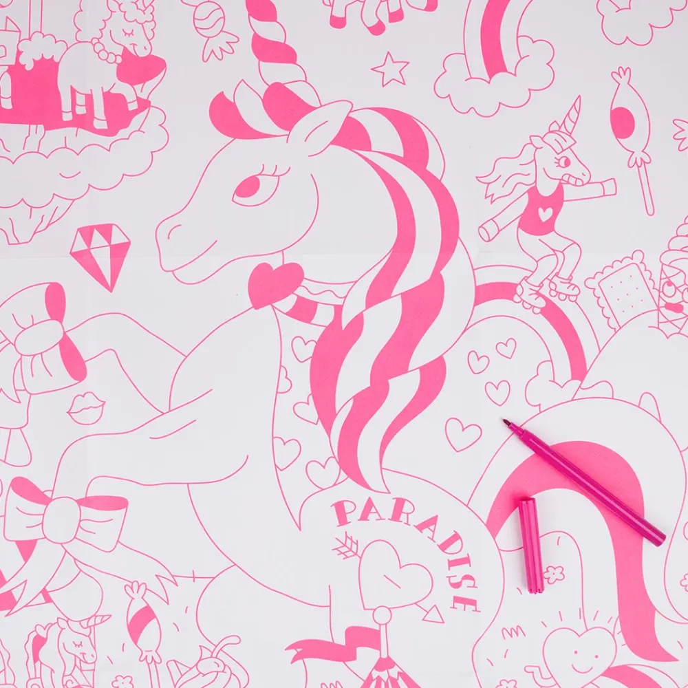 Shop Omy Giant Unicorn Poster