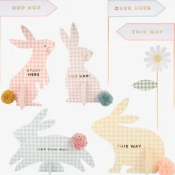 Shop Meri Meri Gingham Easter Egg Hunt