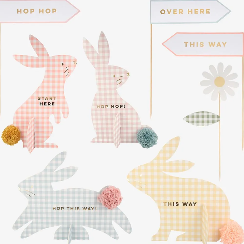 Shop Meri Meri Gingham Easter Egg Hunt
