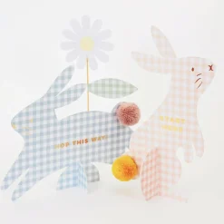 Shop Meri Meri Gingham Easter Egg Hunt
