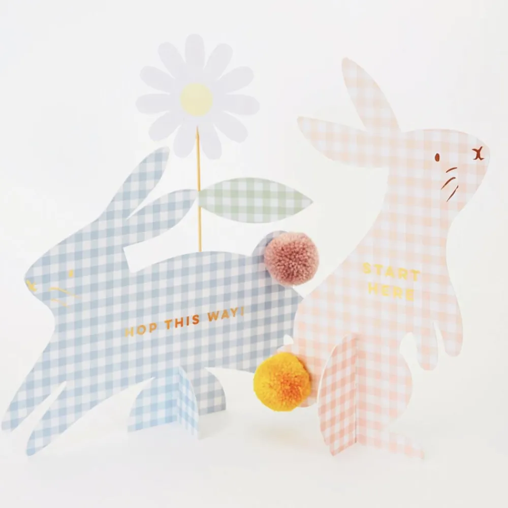 Shop Meri Meri Gingham Easter Egg Hunt