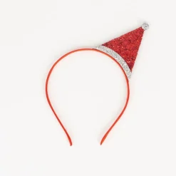Clearance Party Pro Glitter Christmas Hat Headband