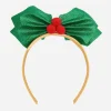 Store Rico Design Glitter Christmas Holly Headband
