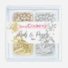 Clearance ScrapCooking Gold And Silver Sugar Decorations