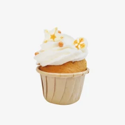 Fashion ScrapCooking Gold Decorative Christmas Sugar Toppers