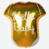 Store Amscan Gold Hello Baby Body Balloon