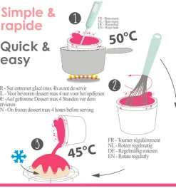 Store ScrapCooking Gold Mirror Glaze Ready To Use