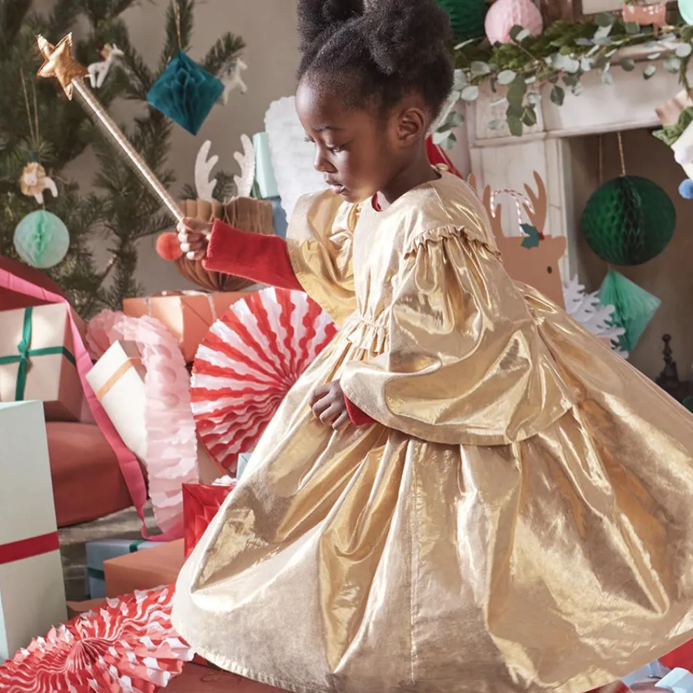 Online Meri Meri Golden Angel Christmas Costume