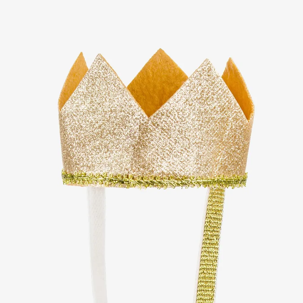 Cheap Party Deco Golden Crown