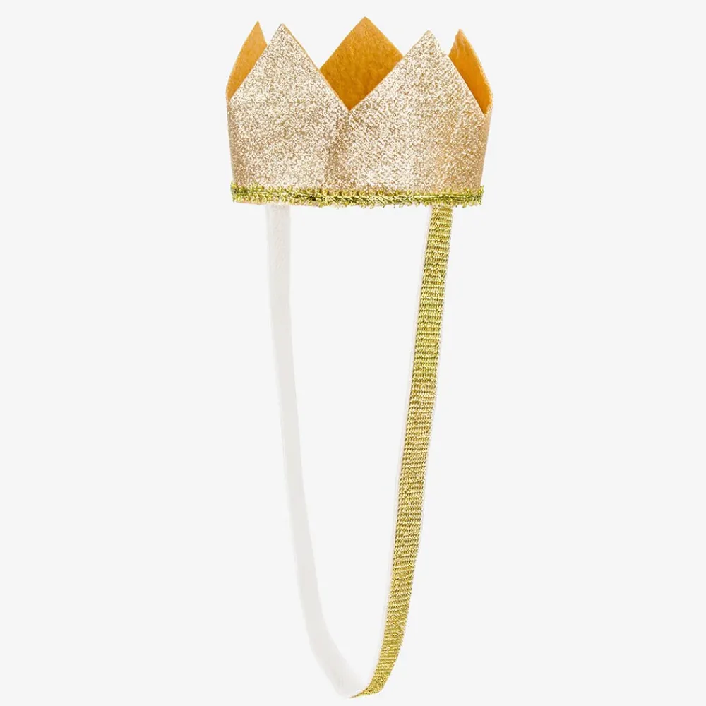 Cheap Party Deco Golden Crown