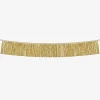 Flash Sale Party Deco Golden Fringe Garland