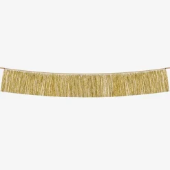 Flash Sale Party Deco Golden Fringe Garland