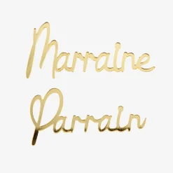 Outlet Arty Fêtes Factory Golden Godmother Godfather Table Decoration