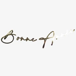 Best Sale Arty Fêtes Factory Golden Happy New Year Garland