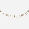 Clearance Meri Meri Golden Star Garland
