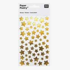 Clearance Rico Design Golden Star Stickers