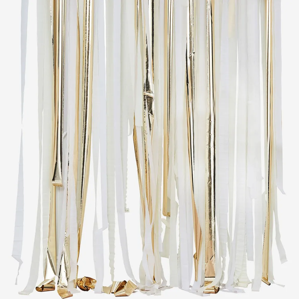 Online Ginger Ray Golden Wall Decoration Kit