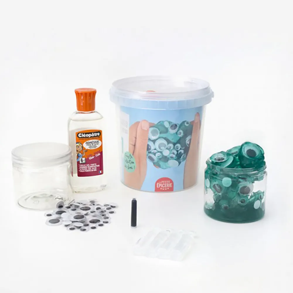 Sale La petite épicerie Googly Eyes Slime Kit