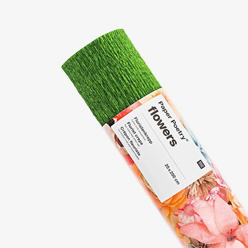 Best Rico Design Green Crepe Paper