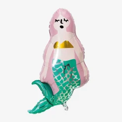 Fashion Rico Design Green Mermaid Balloon