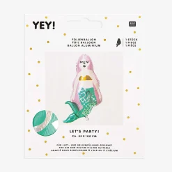 Fashion Rico Design Green Mermaid Balloon